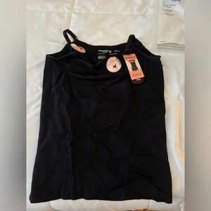 Women's Black Top Shapewear Size 2XL